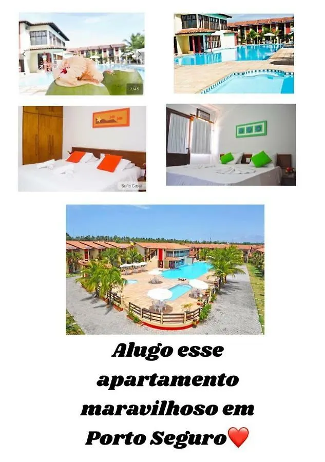 Condominio Residencial Jerusalem Taperapua 포르투세구로 펜션